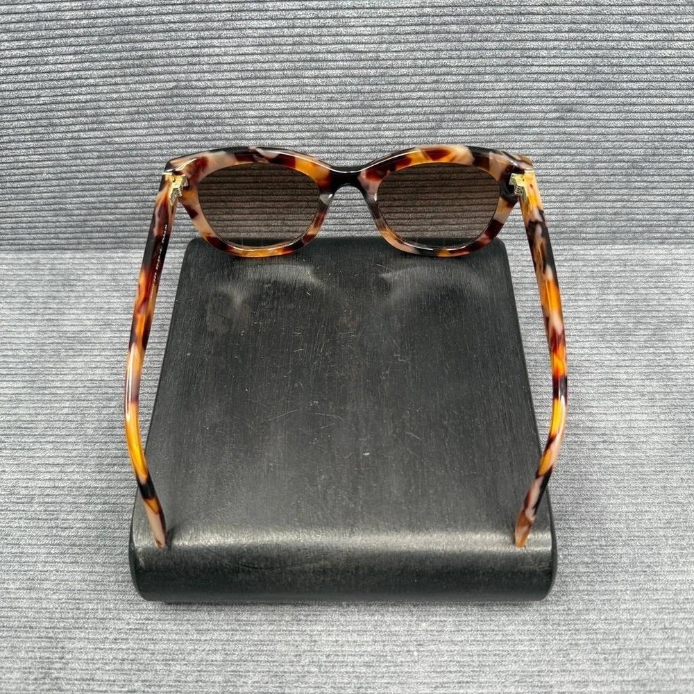 Warby Parker Eyeglasses Gemma W 254 Adobe Tortoise Brown 52-22-142